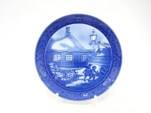 ROYAL COPENHAGEN　ロイヤルコペンハーゲン　「Hans Christian Andersen House」　イヤープレート(2005)　洋食器